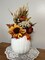 Fall centerpiece, floral centerpiece, Thanksgiving, hostess gift, coffeetable centerpiece, fall arrangement, mantel decor product 6